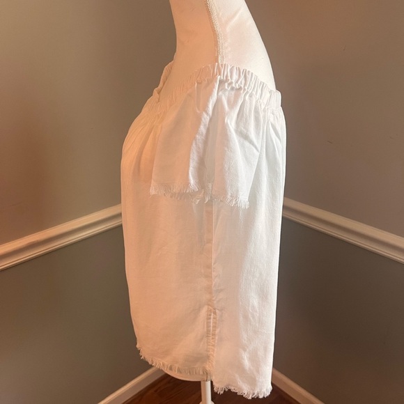 Cloth & Stone by Anthropologie Off-the-Shoulder Top – Size Medium - Picture 4 of 9